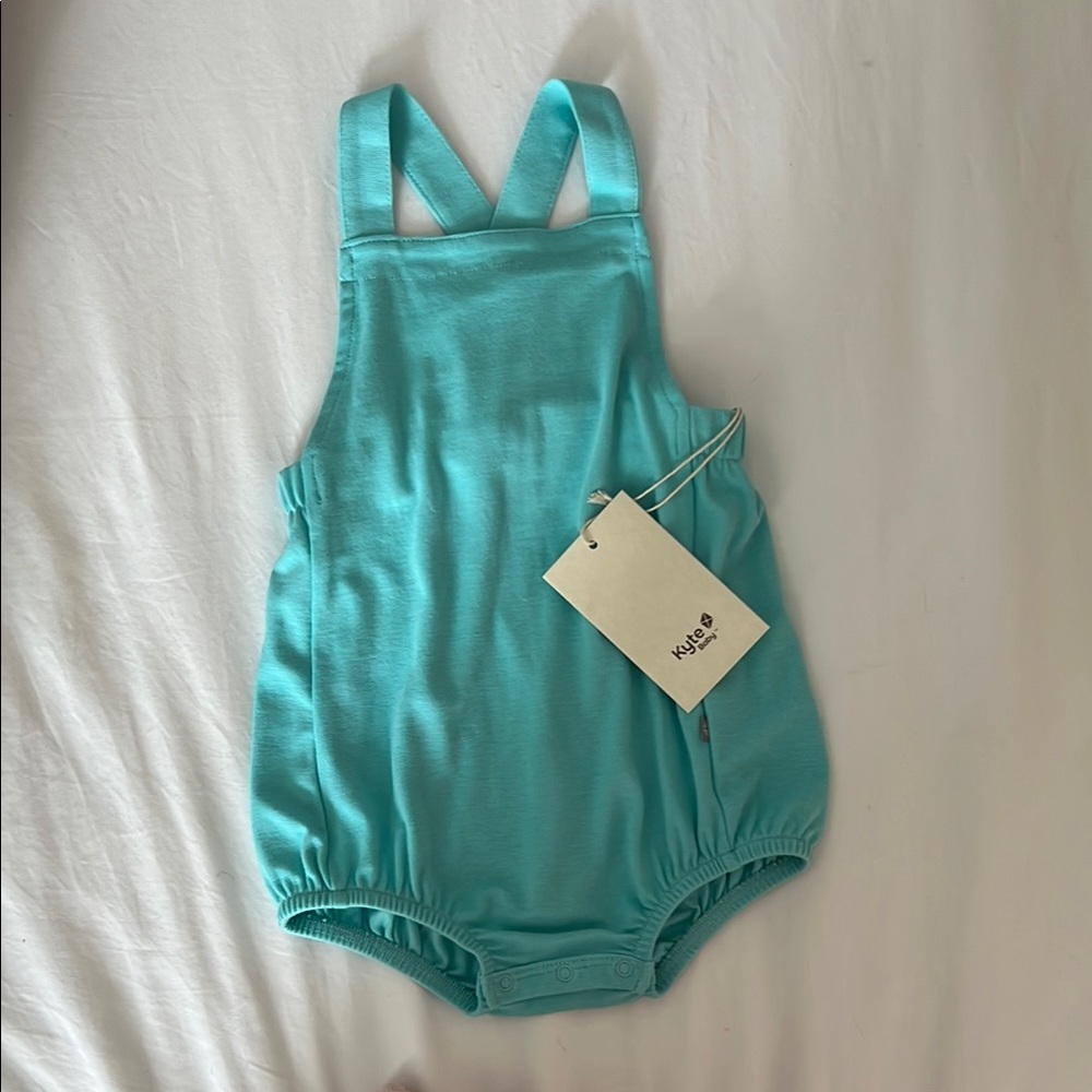 Kyte baby Bamboo Jersey Bubble Overall